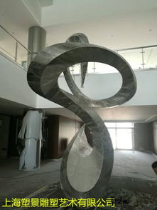 不銹鋼藝術雕塑 校園定制擺件上海塑景廠家
