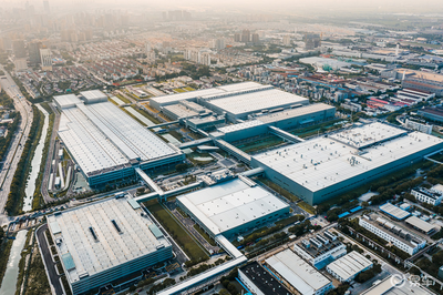 上汽與大眾合作打響‘上海制造’品牌 ID.4X正式投產