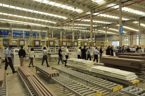 智能制造 融通未來 中國板材與定制家居大會