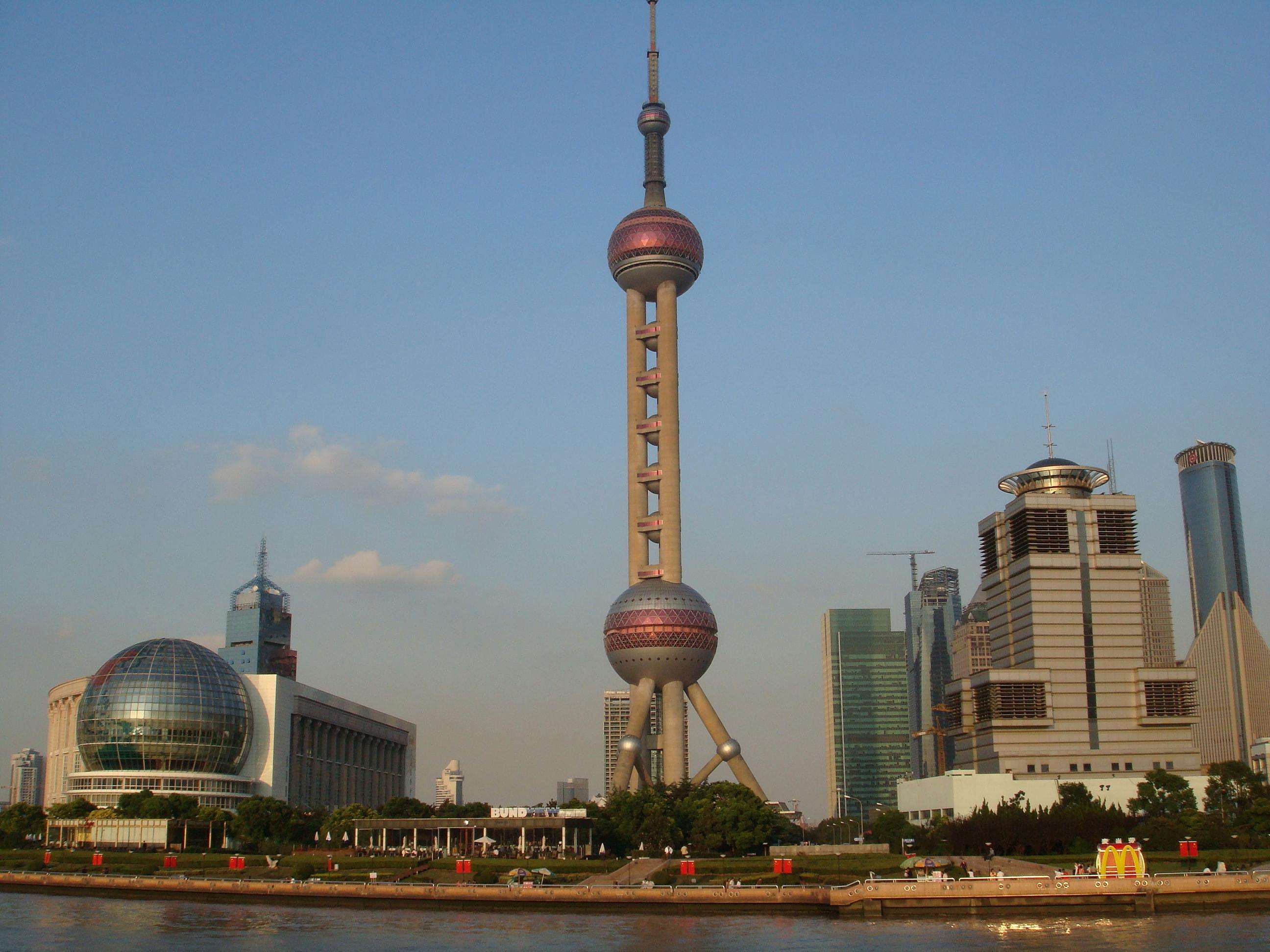 上海標志性文化景觀——東方明珠塔-大視野-新聞