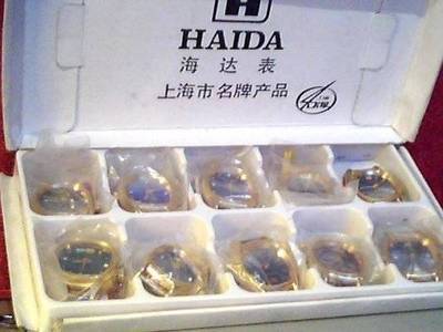 海達(dá)牌手表.彩盤,手表/腕表,其他動(dòng)力,年代不詳,其他國產(chǎn)品牌,其他材質(zhì),中國內(nèi)地,三針,wh14333,在線批發(fā),七七八八校徽收藏