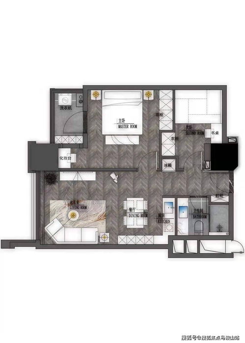 上海普陀 環(huán)滬置業(yè)理想家 新開(kāi)小戶(hù)型