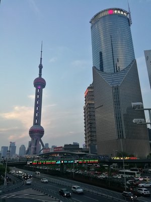 上海市浦東新區(qū)陸家嘴街道東方明珠廣播電視塔