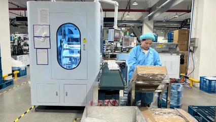 金山這里正穩步推進項目建設達產