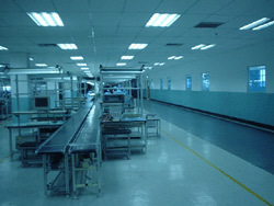 產品展廳_裝修公司_上海藍洋建筑裝飾工程