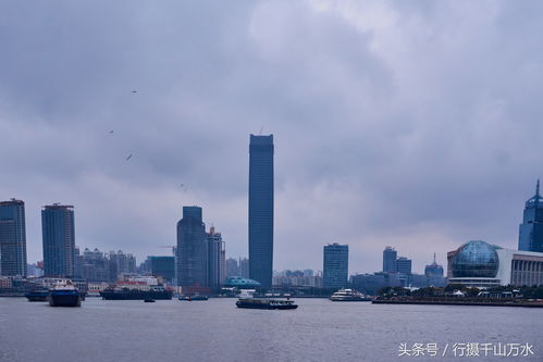 風光攝影 繁華的上海外灘