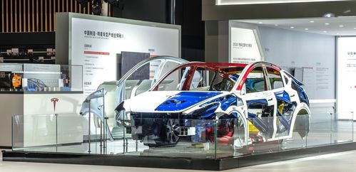 明星車型產線全揭秘,特斯拉將上海超級工廠帶進進博會