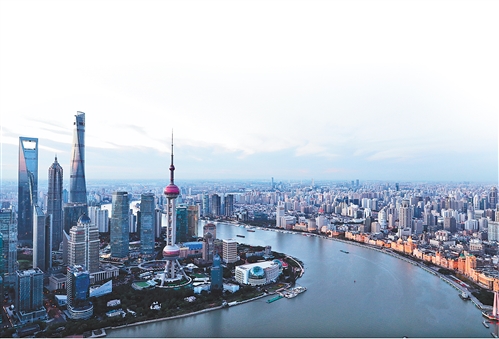 壯麗70年·奮斗新時代 城市70年改變中國影響世界——以上海為例