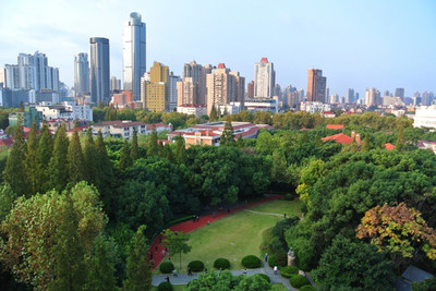 徐家匯公園 繁華都市中的靜謐綠洲