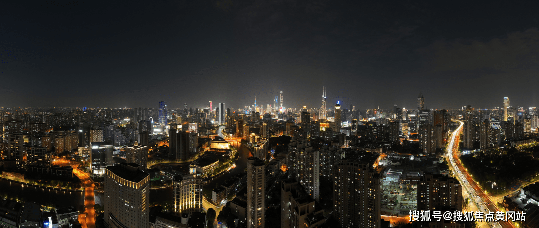上海 春日櫻花與繁華夜景交織的旅游天堂