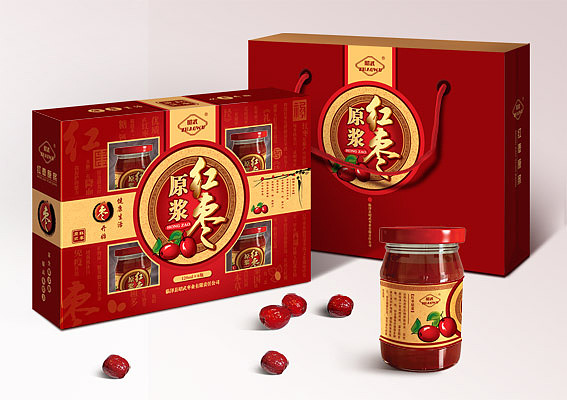 上海紅棗醬包裝設(shè)計 融合傳統(tǒng)與創(chuàng)新的營養(yǎng)品包裝新趨勢